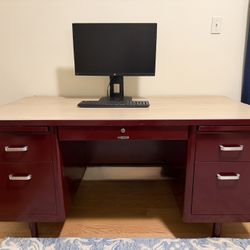 Vintage McDowell & Craig Tanker Desk - Pickup Only