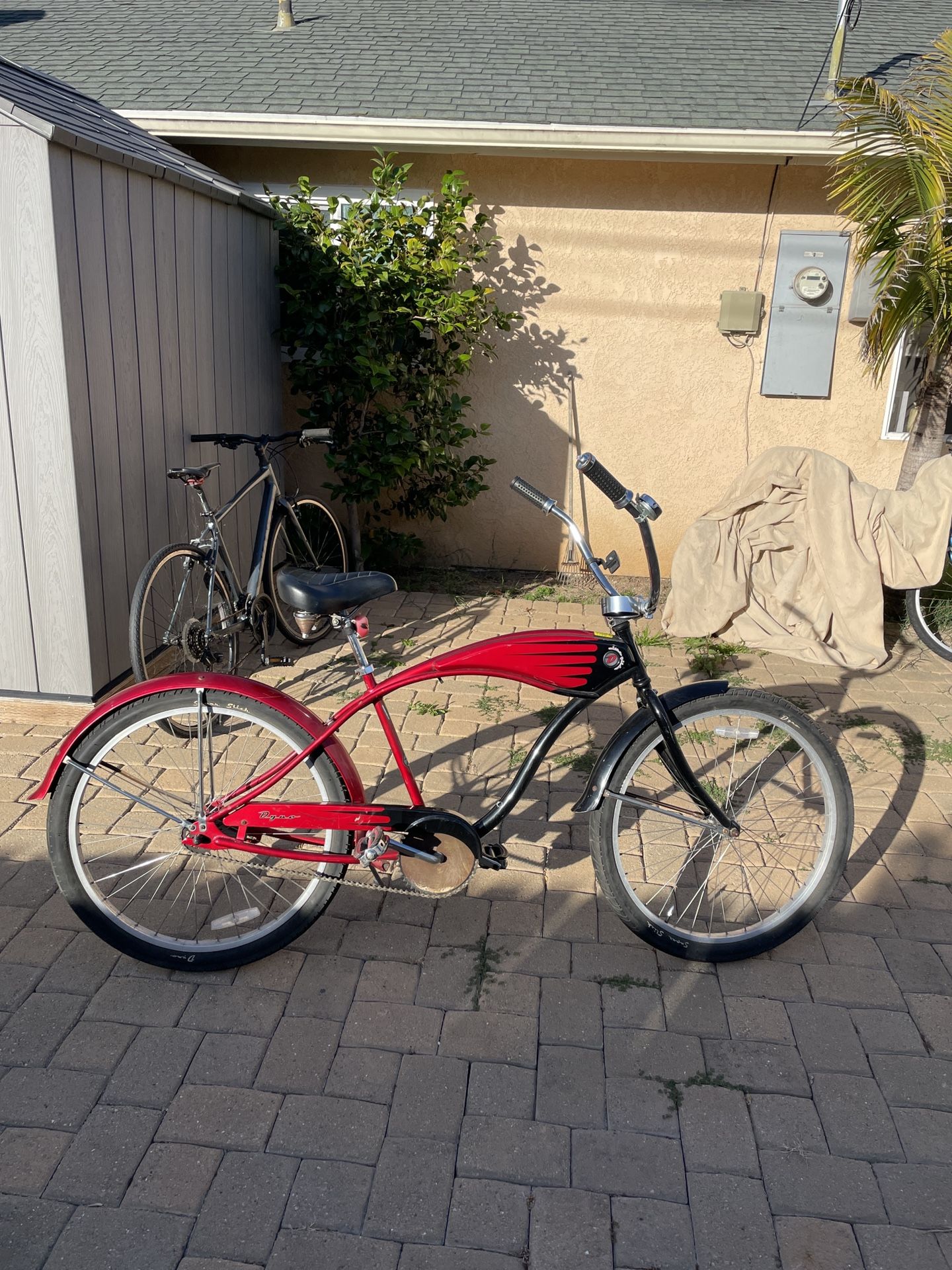 Red Dyno Cruiser