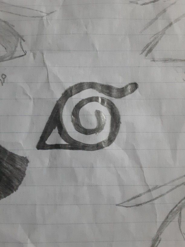 Naruto Eye Drawings