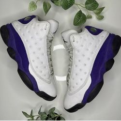 Jordan Size 8 Retro 13 Lakers