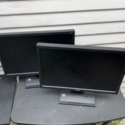 2 Acer Monitors Free