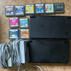 Nintendo DSi With Games 