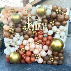 Balloon Wall