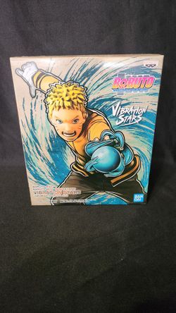 Naruto Figure Vibration Stars Boruto Banpresto