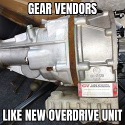 Hot Rod Gear Vendors Overdrive Unit