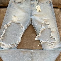 New Levi’s 501  ’93 Vintage Straight Jeans 
