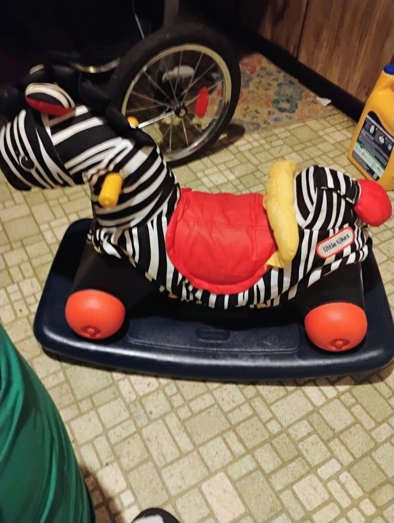 Rocking Horse Ages 1-3