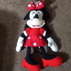 Disney Minnie mouse plush backpack