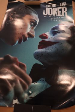 Movie Poster 27x40 – Joker: Folie à Deux – Double-Sided