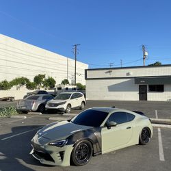 Full Car Wrap