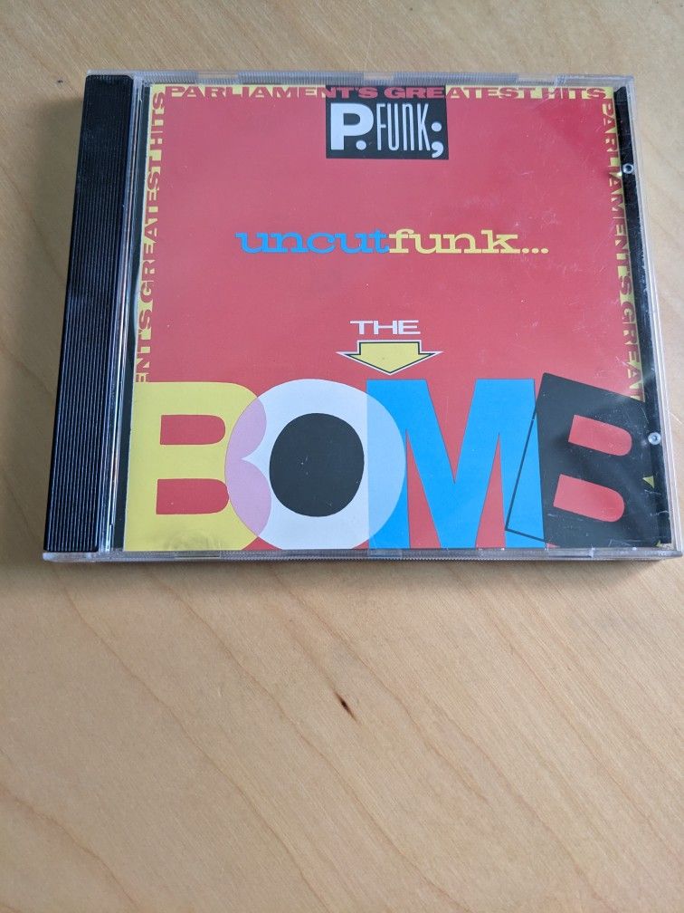 Uncut Funk by The Bomb CD & Case
