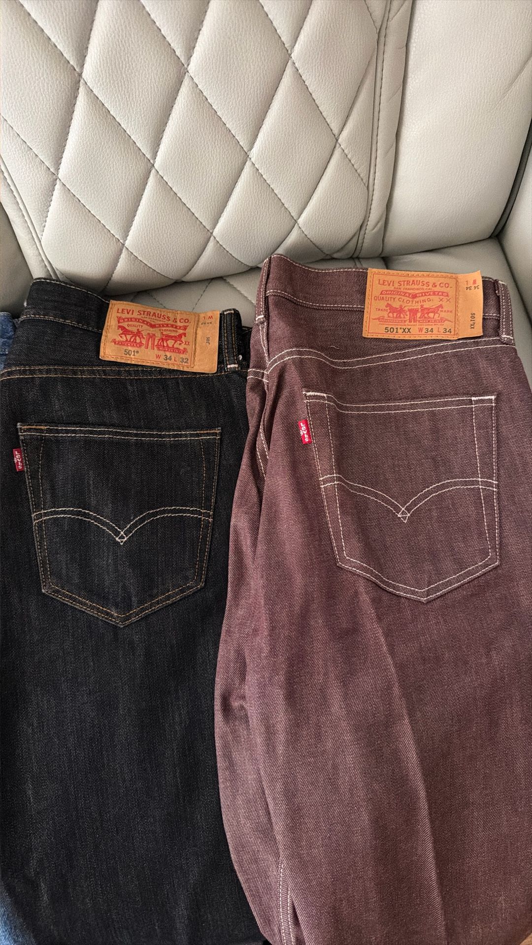 Levi’s 501 Lot