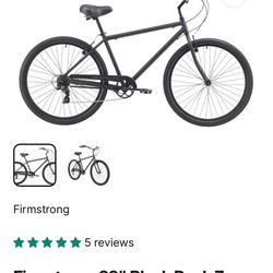 Firmstrong 29’ Beach Cruiser 7-speed 