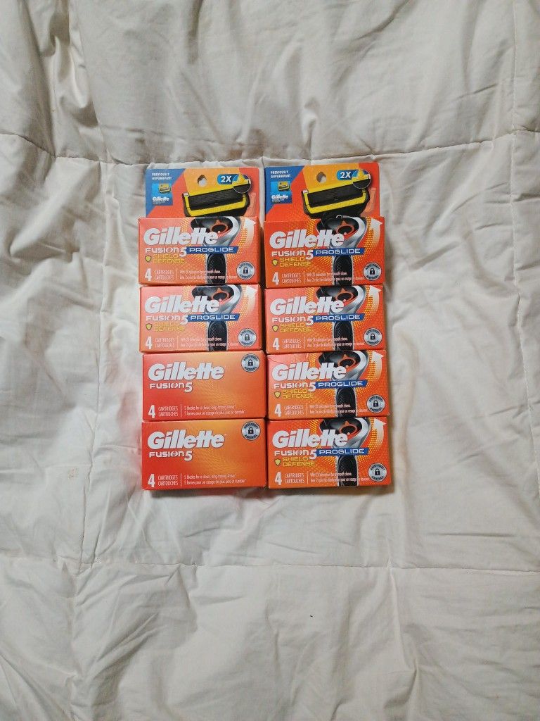 Gillette Fusion 5 Proglide Cartridges