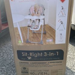 Baby Trend Sit Right 3-1  High Chair