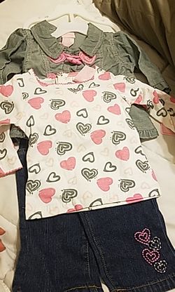 Newborn - 2t clothing. Barely used, need to get rid of asap