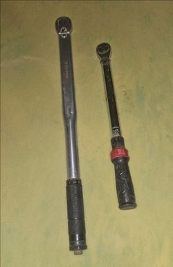 2ft &1 1/2ft Torque wrench