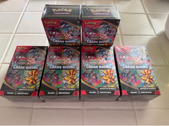 Chaos rising Booster Bundle
