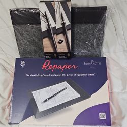 New Faber Castell Iskn Repaper Drawing Tablet With Accessories 