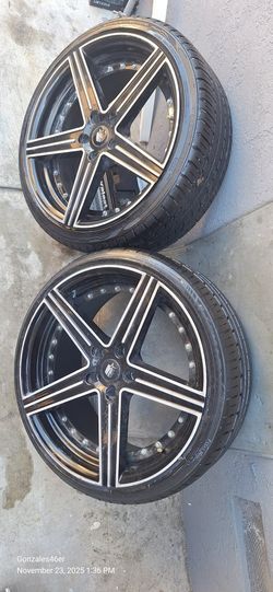 Giovanna Dublin-5 in Black Machined