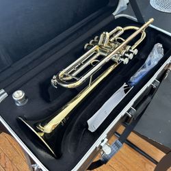 Besson Trumpet & Case