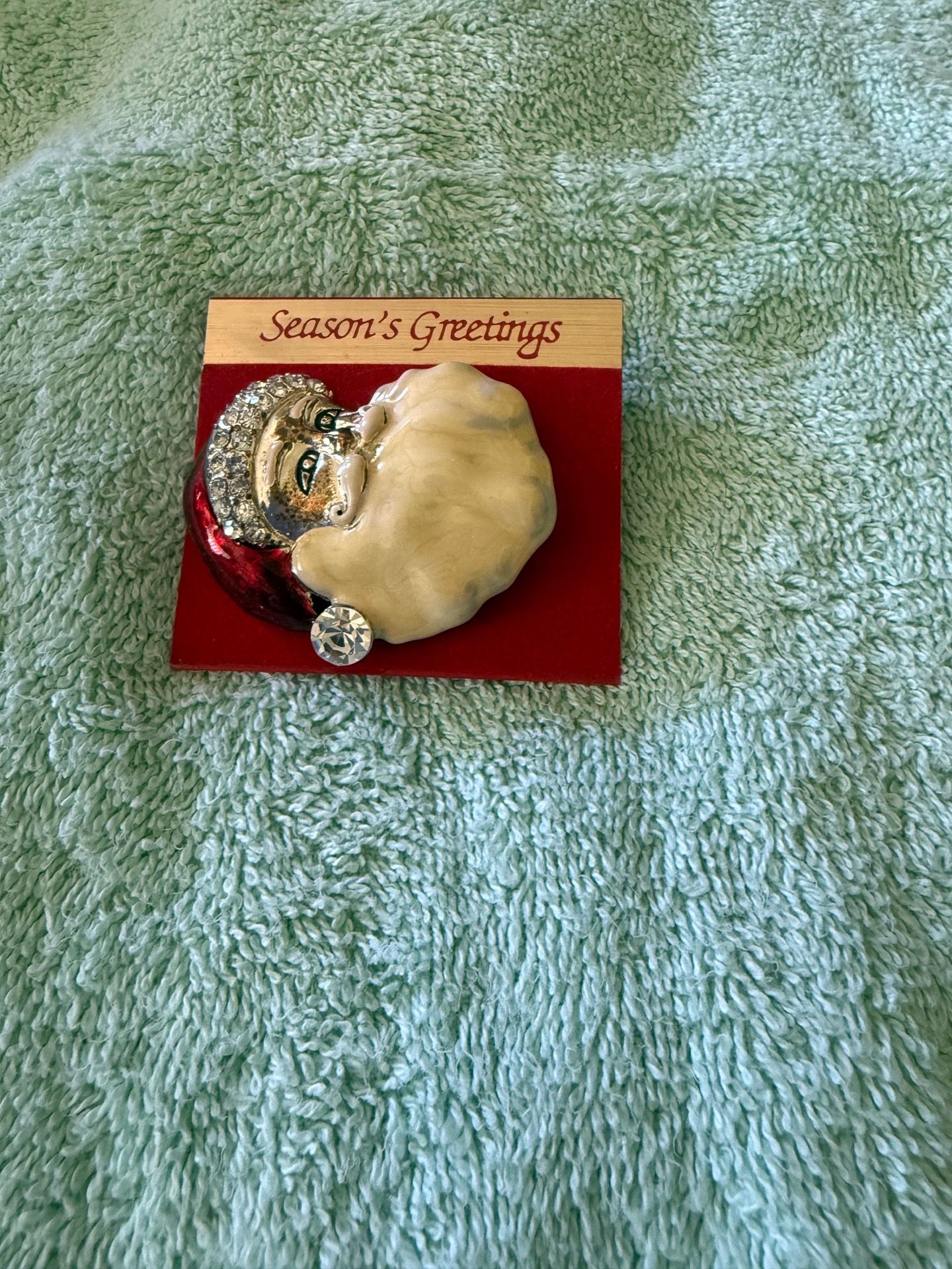 Christmas pin