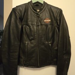 Harley Davison Womans Leather