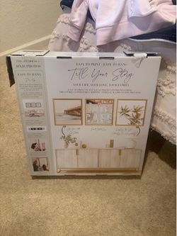 Gold Frames Set