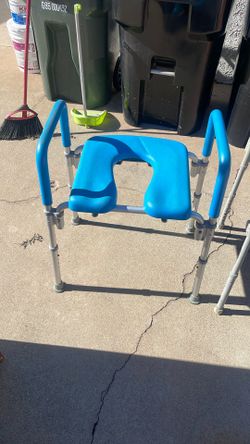 Handicapped Cushioned Toilet Seat