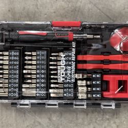 Precision Electronic Repair Tool Kit – 72-Piece Screwdriver Set (Like New)