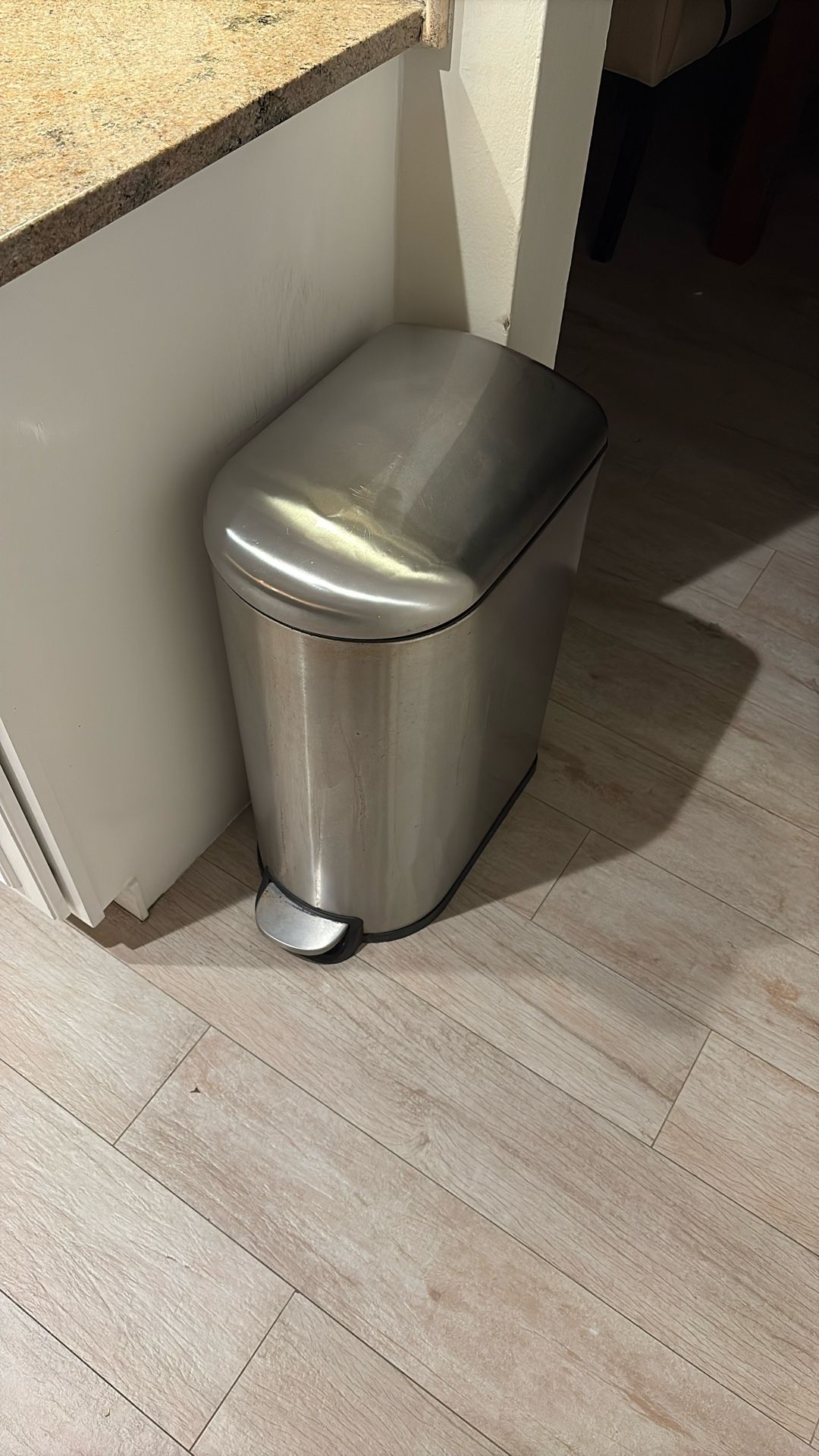 Free 13 Gallon Garbage can