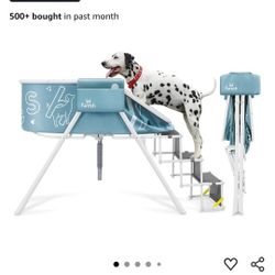 Dog  Large Bathtub 