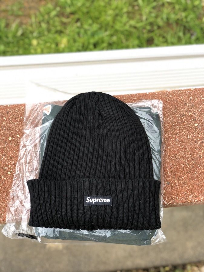 New supreme ovedyed beanie