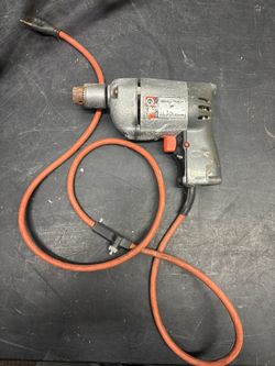 Black And Decker 3/8” Reversible drill 