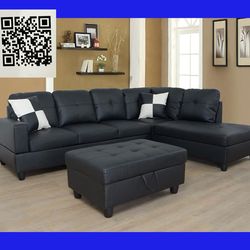 BRAND NEW -Free Delivery. Sectional, Sofa , Couch