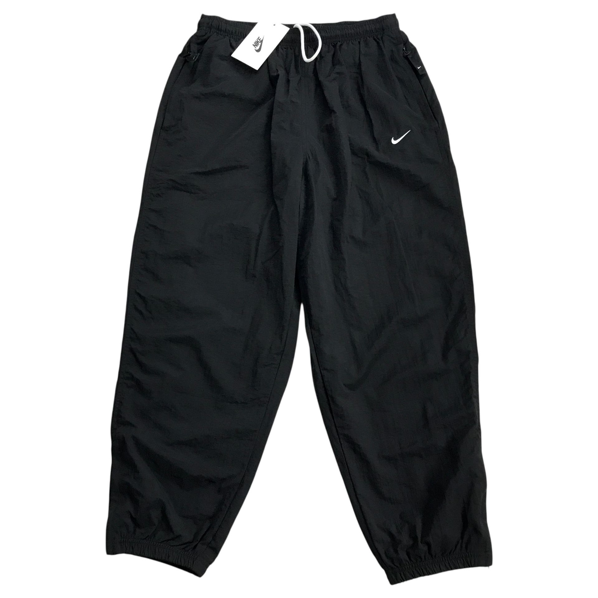 NIKE WINDBREAKER PANTS MENS XL BLACK JOGGERS BAGGY OVERSIZED TRAVIS SCOTT BNWT