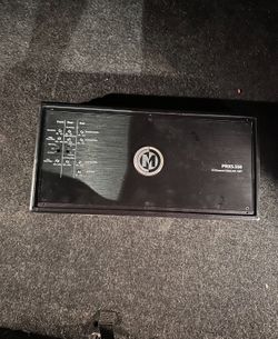 Memphis 5 Channel Amp