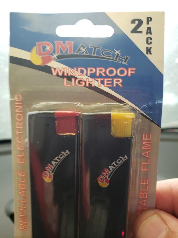 2 pas lighter
