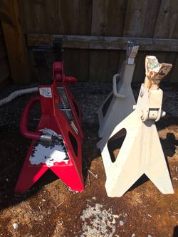 4x 6 ton jack stands