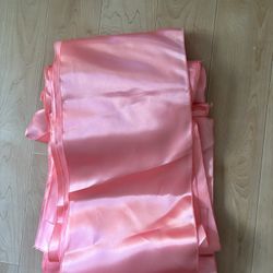 Bridal Anniversary Party Chair Sash 