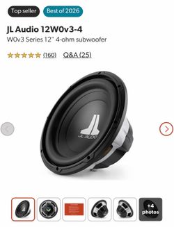 2 used SubWoofers for $150 for both of them.
