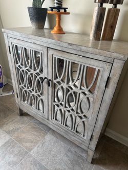 Wood mirror cabinet