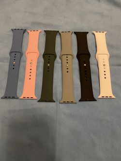 Apple Watch band 42mm/44mm series 1/2/3/4/5/6 $7 for each