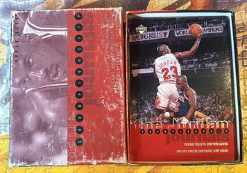 Michael Jordan 24 Jumbo Card Set Bulls
