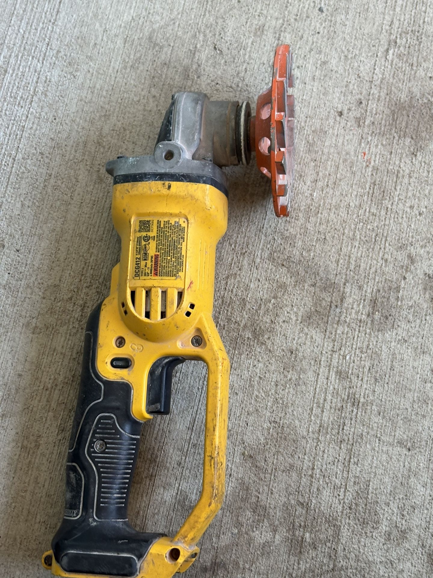 Dewalt Grinder