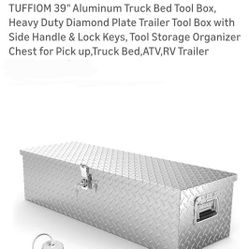 Storage For Truck Or Jeep