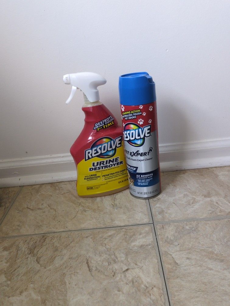 New Resolve Carpet Cleaners