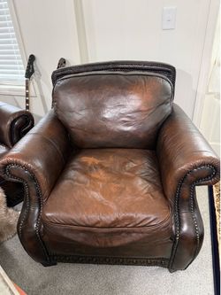 Brown Blush Chair