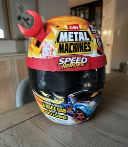 Zuru Metal Machines Speed Heroes Toy 
