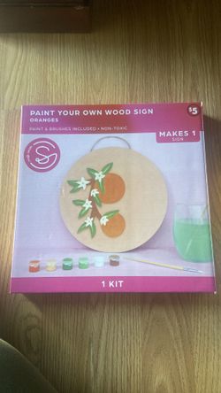 Painting set oranges 🍊